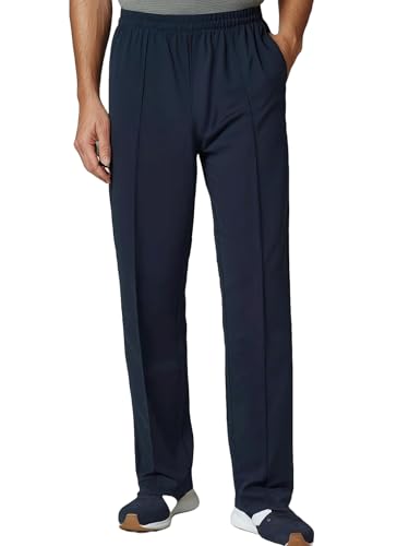 Herbold Sportswear Freizeithose Trainingshose mit Frontbiese, Seitentaschen Gr.26 Marine von Herbold Sportswear