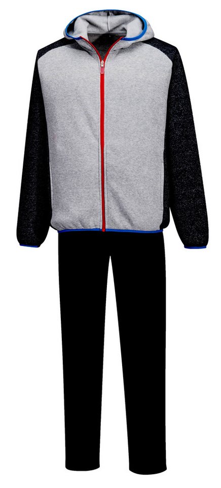 Herbold Sportswear Hausanzug Herren Freizeitanzug (2 tlg) Modisches Design von Herbold Sportswear