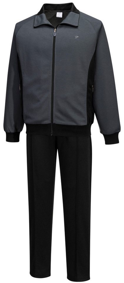 Herbold Sportswear Hausanzug Herren Freizeitanzug (2 tlg) Sportliches Design von Herbold Sportswear