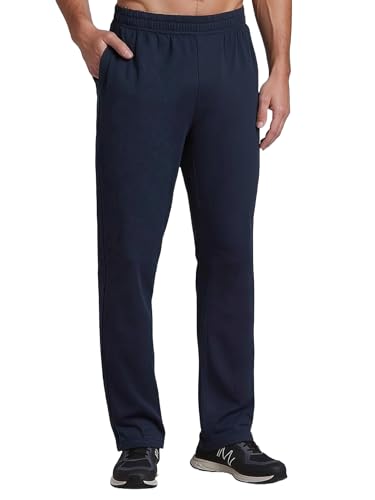 Herbold Sportswear Herren Jogginghose Trainingshose Sweathose, Seitentaschen Gr.2XL Marine von Herbold Sportswear