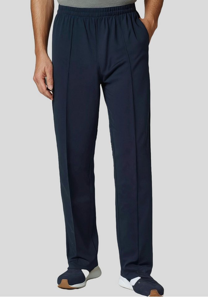 Herbold Sportswear Jogginghose Herren Trainingshose Freizeithose (1-tlg) Frontbiese, auch in Kurzgröße von Herbold Sportswear