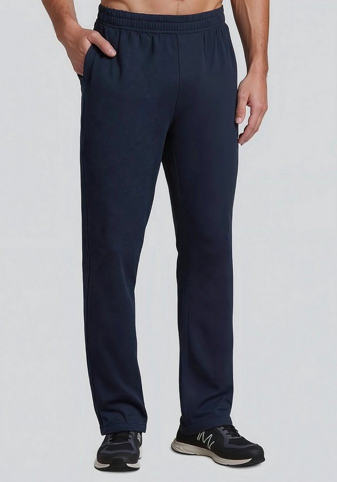 Herbold Sportswear Jogginghose Herren Trainingshose Freizeithose Sweathose (1-tlg) wärmend, Innen flauschig weich angeraut von Herbold Sportswear