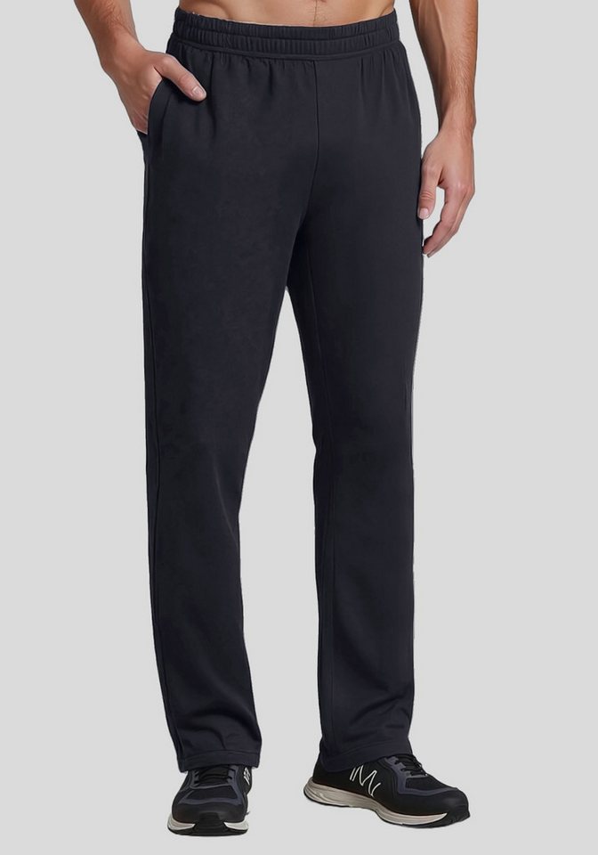 Herbold Sportswear Jogginghose Herren Trainingshose Freizeithose Sweathose (1-tlg) wärmend, Innen flauschig weich angeraut von Herbold Sportswear