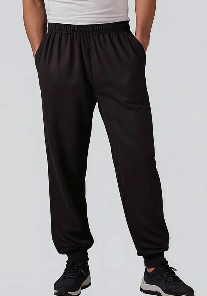 Herbold Sportswear Jogginghose Herren Trainingshose Sweathose (1-tlg) Baumwollmischung, mit Bündchen von Herbold Sportswear