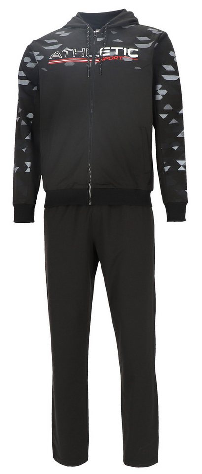 Herbold Sportswear Trainingsanzug Herren Freizeitanzug (2-tlg), Modisches Design von Herbold Sportswear