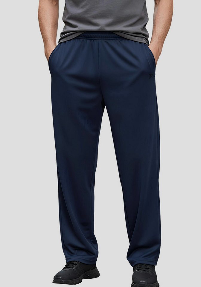 Herbold Sportswear Trainingshose Herren Jogginghose Freizeithose mit Seitentaschen, innen leicht angeraut für weichen Tragekomfort von Herbold Sportswear