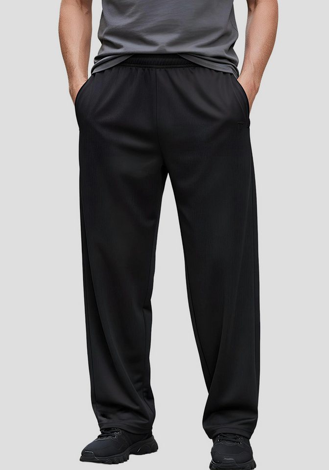 Herbold Sportswear Trainingshose Herren Jogginghose Freizeithose mit Seitentaschen, innen leicht angeraut für weichen Tragekomfort von Herbold Sportswear