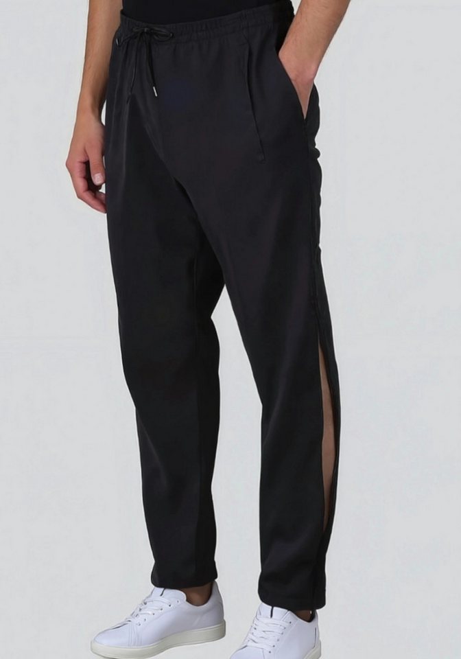 Herbold Sportswear Trainingshose Herren Reha Hose Freizeithose komplett durchgehender seitlicher Reißverschluss von Herbold Sportswear