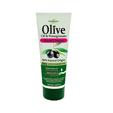 HerbOlive Handcreme *Olivenöl & Granatapfel* 100ml HerbOlive Handcreme *Olivenöl & Granatapfel* 100ml von Herbolive