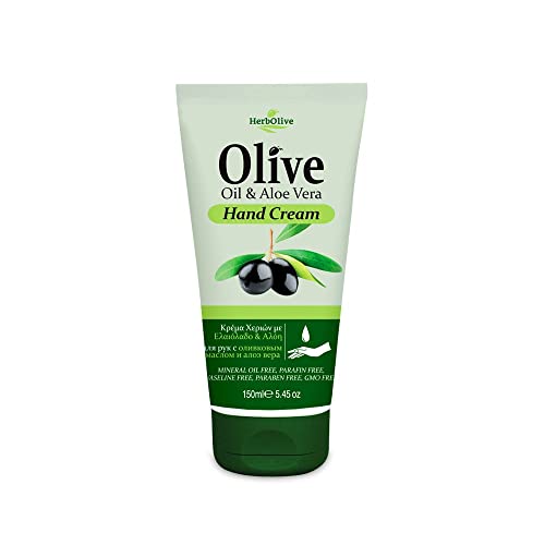 HerbOlive Handcreme Olivenöl & Aoe Vera 150ml HerbOlive Handcreme Olivenöl & Aoe Vera 150ml von Herbolive