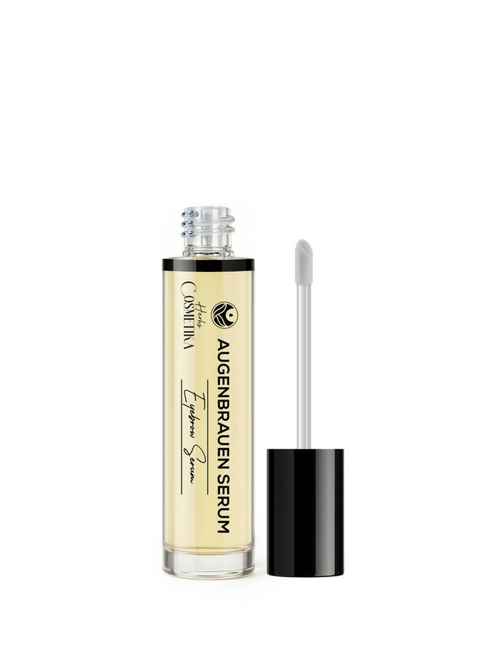 Herbs Cosmetica Augenbrauenserum Augenbrauenserum – 100 % pflanzlich pflegend & verdichtend 5 ml, 5 ml, 100 % pflanzlich, mit wertvollen Bio-Ölen Herbs Cosmetica Augenbrauenserum Augenbrauenserum – 100 % pflanzlich pflegend & verdichtend 5 ml, 5 ml, 100 % pflanzlich, mit wertvollen Bio-Ölen von Herbs Cosmetica
