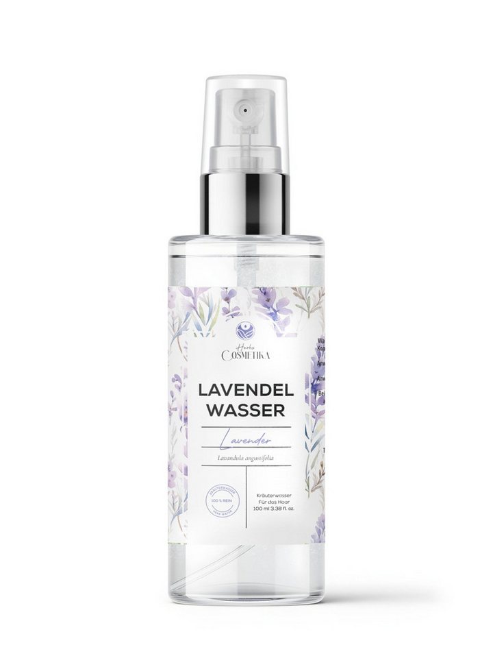 Herbs Cosmetica Gesichtswasser Lavendelwasser – 100 % naturrein beruhigend ausgleichend 100 ml, mit 100 ml Inhalt Herbs Cosmetica Gesichtswasser Lavendelwasser – 100 % naturrein beruhigend ausgleichend 100 ml, mit 100 ml Inhalt von Herbs Cosmetica