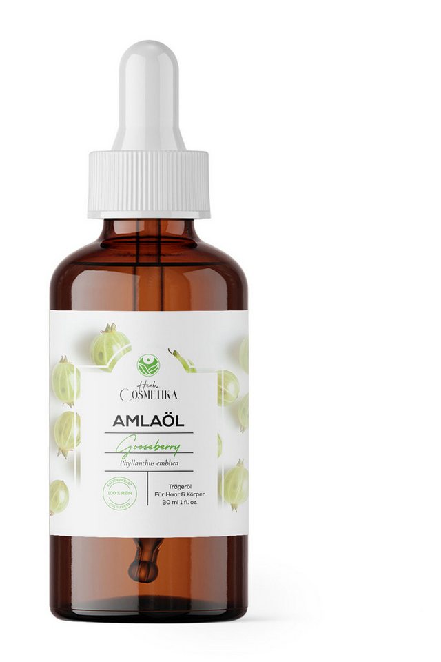 Herbs Cosmetica Haaröl Amlaöl – 100 % natürlich, rein & vegan, Haar & Hautpflege, 50 ml, 100 % natürlich kaltgepresst vegan tierversuchsfrei rein Herbs Cosmetica Haaröl Amlaöl – 100 % natürlich, rein & vegan, Haar & Hautpflege, 50 ml, 100 % natürlich kaltgepresst vegan tierversuchsfrei rein von Herbs Cosmetica