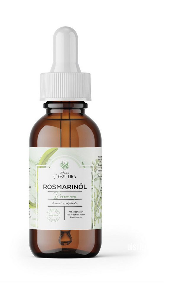 Herbs Cosmetica Haaröl Rosmarinöl – 100 % natürlich, rein & vegan, Haut & Haarpflege, 30 ml, vegan tierversuchsfrei ohne Zusätze ohne synthetische Duftstoffe Herbs Cosmetica Haaröl Rosmarinöl – 100 % natürlich, rein & vegan, Haut & Haarpflege, 30 ml, vegan tierversuchsfrei ohne Zusätze ohne synthetische Duftstoffe von Herbs Cosmetica