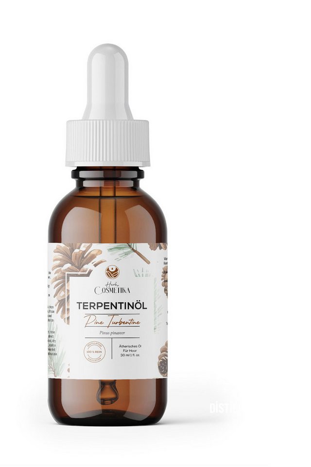 Herbs Cosmetica Körperöl Kiefernterpentinöl – 100 % naturrein belebend & klärend 30 ml, mit 30 ml Inhalt Herbs Cosmetica Körperöl Kiefernterpentinöl – 100 % naturrein belebend & klärend 30 ml, mit 30 ml Inhalt von Herbs Cosmetica
