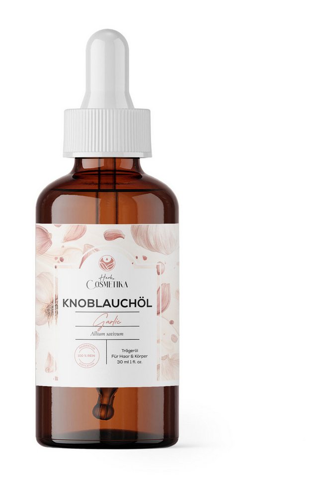 Herbs Cosmetica Körperöl Knoblauchöl – 100 % naturrein kräftigend&antioxidativ Haut&Haar 50 ml, mit 50 ml Inhalt Herbs Cosmetica Körperöl Knoblauchöl – 100 % naturrein kräftigend&antioxidativ Haut&Haar 50 ml, mit 50 ml Inhalt von Herbs Cosmetica