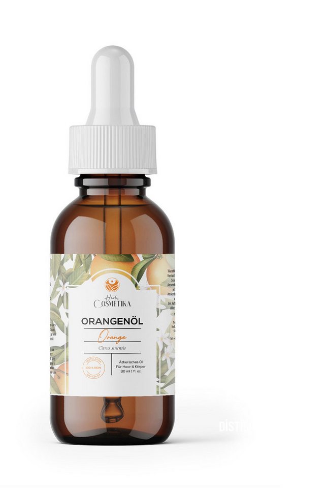 Herbs Cosmetica Körperöl Orangenöl – 100 % naturrein straffend & ausgleichend 30 ml, mit 30 ml Inhalt Herbs Cosmetica Körperöl Orangenöl – 100 % naturrein straffend & ausgleichend 30 ml, mit 30 ml Inhalt von Herbs Cosmetica