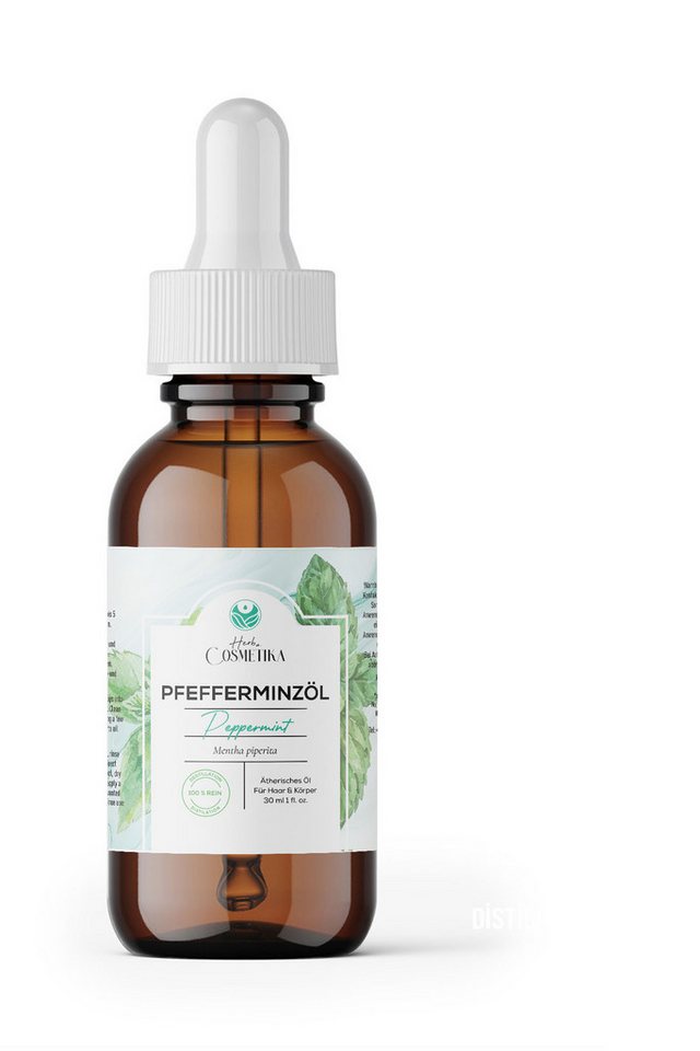 Herbs Cosmetica Körperöl Pfefferminzöl – 100 % naturrein klärend & revitalisierend 30 ml, mit 30 ml Inhalt Herbs Cosmetica Körperöl Pfefferminzöl – 100 % naturrein klärend & revitalisierend 30 ml, mit 30 ml Inhalt von Herbs Cosmetica