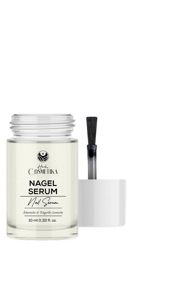 Herbs Cosmetica Nagelpflegeserum 100% pflanzlich stärkend reparierend antifungal 10 ml Herbs Cosmetica Nagelpflegeserum 100% pflanzlich stärkend reparierend antifungal 10 ml von Herbs Cosmetica