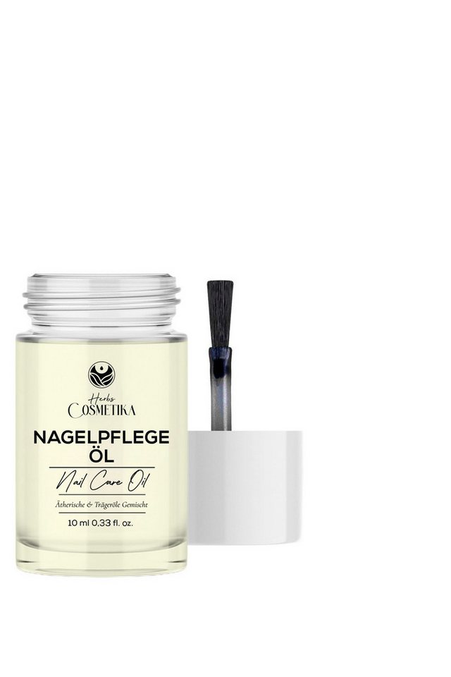 Herbs Cosmetica Nagelpflegeserum Nagelpflegeöl – stärkt regeneriert & pflegt Nägel & Nagelhaut, 10 ml, leichtes Öl, nicht fettend, zieht schnell ein Herbs Cosmetica Nagelpflegeserum Nagelpflegeöl – stärkt regeneriert & pflegt Nägel & Nagelhaut, 10 ml, leichtes Öl, nicht fettend, zieht schnell ein von Herbs Cosmetica