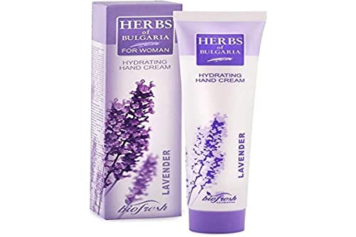 Lavendel Feuchtigkeit Handcreme Herbs of Bulgaria Lavender 75 ml von LAOSEP