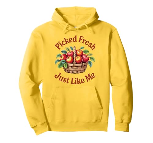 Frisch Gepflückt Lustig Apfelpflücken Saison Frauen Pullover Hoodie Frisch Gepflückt Lustig Apfelpflücken Saison Frauen Pullover Hoodie von Herbst Apfelpflücken Crew