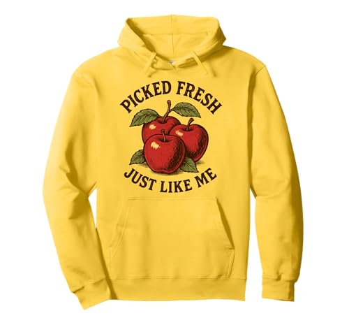 Frisch Gepflückt Lustig Apfelpflücken Saison Frauen Pullover Hoodie Frisch Gepflückt Lustig Apfelpflücken Saison Frauen Pullover Hoodie von Herbst Apfelpflücken Crew
