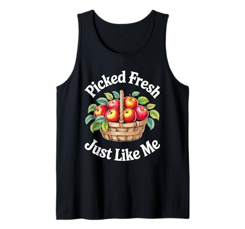 Frisch Gepflückt Lustig Apfelpflücken Saison Frauen Tank Top Frisch Gepflückt Lustig Apfelpflücken Saison Frauen Tank Top von Herbst Apfelpflücken Crew
