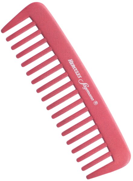 Hercules Sägemann Afroline Kamm HS C 15/232 rot 5" von Hercules Sägemann