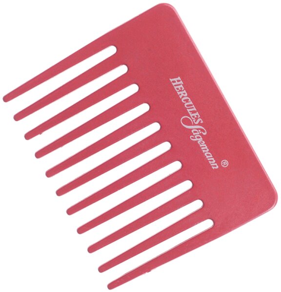 Hercules Sägemann Afroline Kamm HS C 15/244 rot 3,5" von Hercules Sägemann