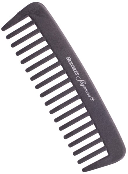 Hercules Sägemann Afroline Kamm HS C 97/232 anthrazit 5" von Hercules Sägemann