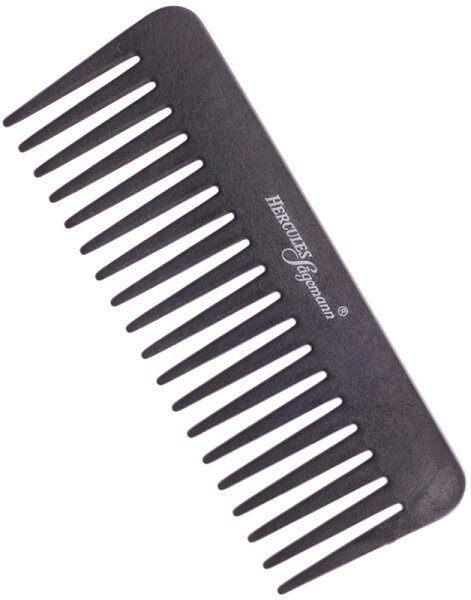 Hercules Sägemann Afroline Kamm HS C 97/239 anthrazit 6,3" von Hercules Sägemann