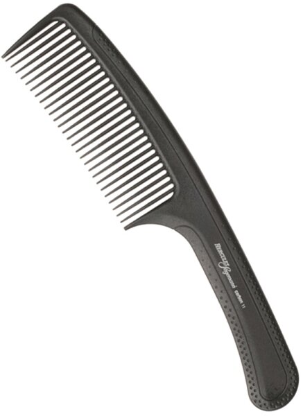 Hercules Sägemann Carbon Großer Griffkamm C11 anthrazit 9" von Hercules Sägemann