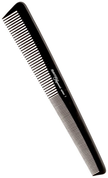 Hercules Sägemann Carbon Haarschneidekamm C7 anthrazit 7" von Hercules Sägemann