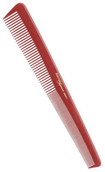 Hercules Sägemann Carbon Haarschneidekamm C7 rot 7" von Hercules Sägemann