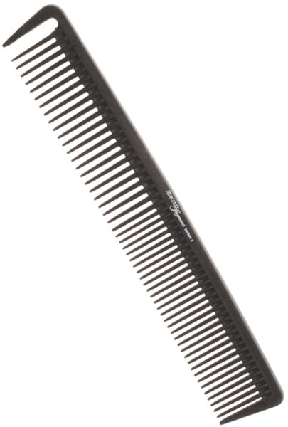 Hercules Sägemann Carbon Haarschneidekamm mit Abteilzahn C9 anthrazit 7½" von Hercules Sägemann