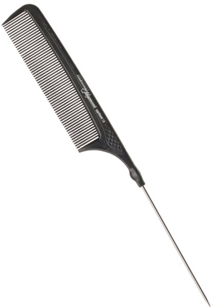 Hercules Sägemann Carbon Nadelstielkamm C18 anthrazit 8¾" von Hercules Sägemann