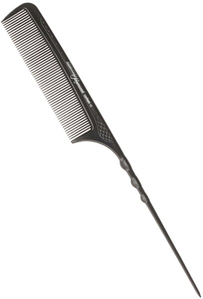 Hercules Sägemann Carbon Stielkamm C16 anthrazit 9" von Hercules Sägemann