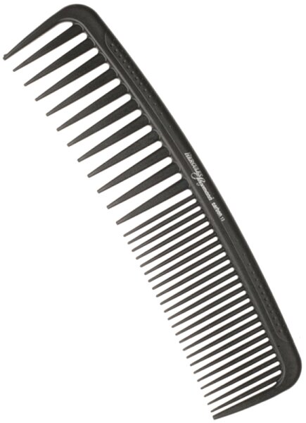 Hercules Sägemann Carbon Strähnchenkamm C13 anthrazit 7½" von Hercules Sägemann