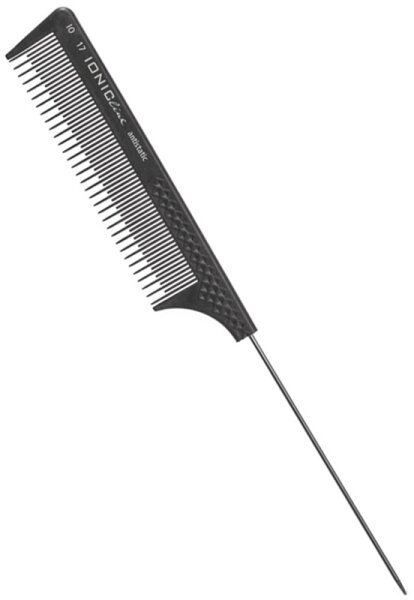 Hercules Sägemann Ionic Line IO 17 Toupiernadel-Stielkamm 8 1/2 Zoll von Hercules Sägemann