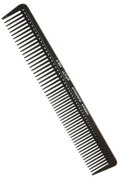Hercules Sägemann Wolf 37 Antibacterial A 604 Schwarz Haarschneidekamm 7 1/2 Zoll von Hercules Sägemann