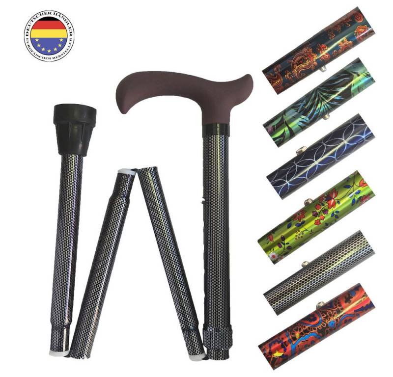 Herdegen Gehstock Faltstock – Stilvoll und Praktisch für Ihre Mobilität von Herdegen