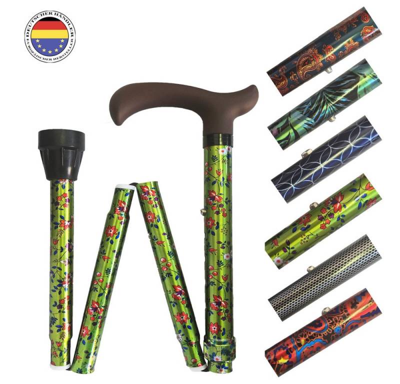 Herdegen Gehstock Faltstock – Stilvoll und Praktisch für Ihre Mobilität von Herdegen