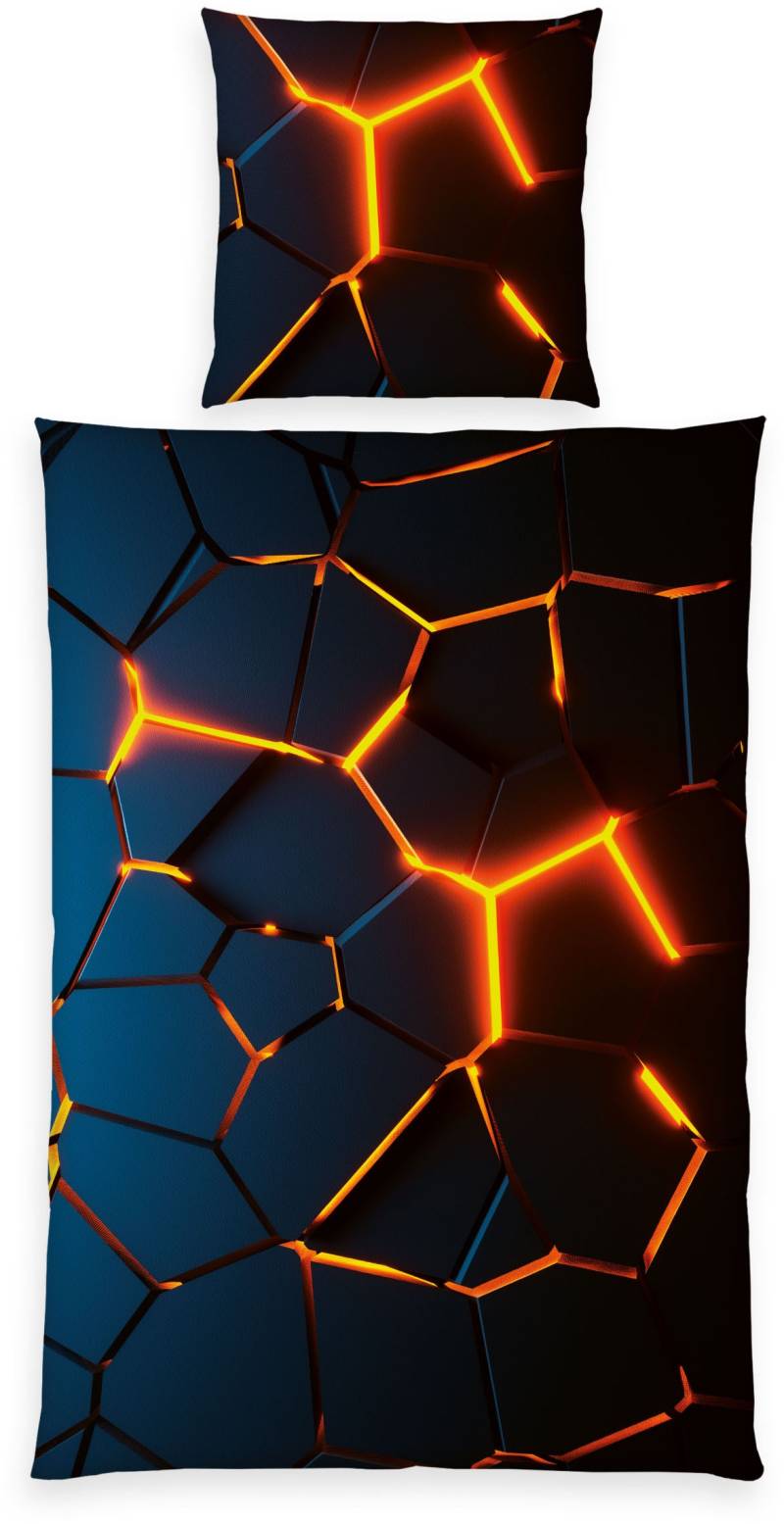 Herding Young Collection Bettwäsche "Young Collection 3D" 2 Stk. tlg. von Herding Young Collection