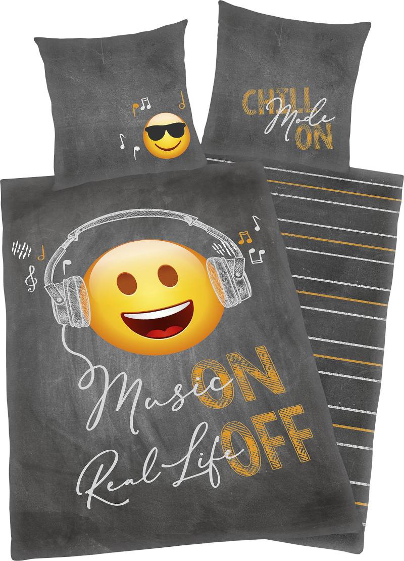 Herding Young Collection Wendebettwäsche "Emotx" Bettwäsche in Übergröße von Herding Young Collection