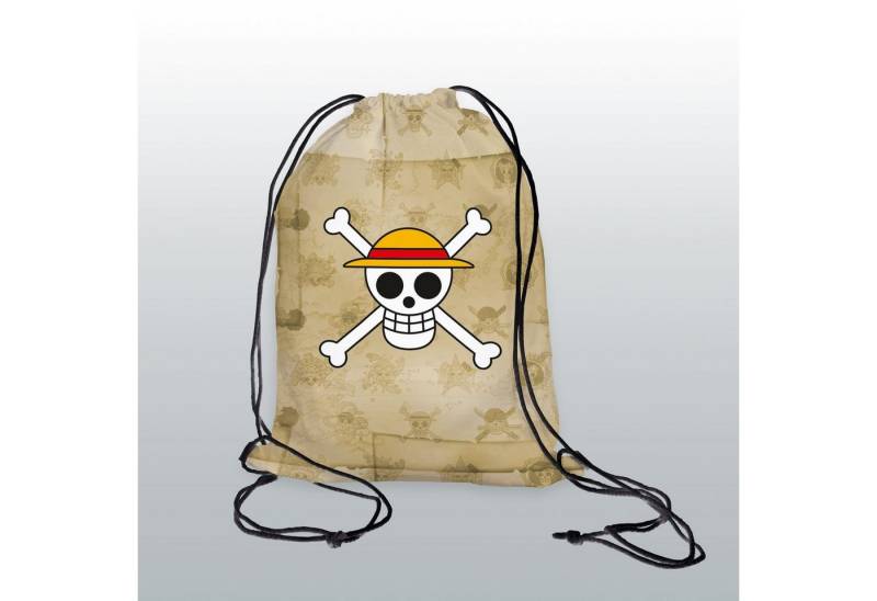 Herding Turnbeutel One Piece - Gymbag Skull von Herding