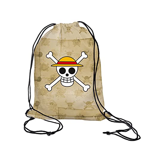 One Piece - Gymbag Skull von Herding