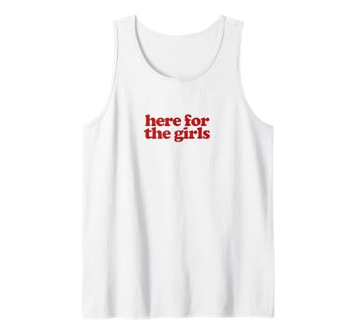 Here for The Girls Y2k Aesthetic Trendy Tank Top Here for The Girls Y2k Aesthetic Trendy Tank Top von Here For The Girls