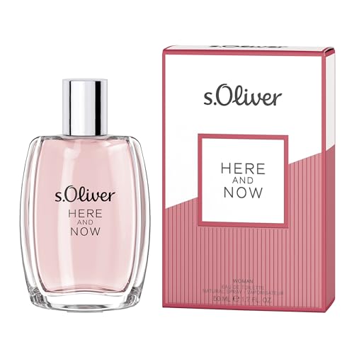 s.Oliver® HERE AND NOW Woman | Eau de Toilette - strahlend - fruchtig - feminin - für das Hier und Jetzt | 50ml Eau de Toilette von Here and now