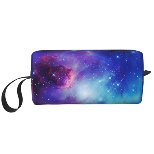 Make-up-Tasche für Damen, Galaxie, große Kapazität, Kosmetiktasche, tragbare Kulturbeutel, Reiseaufbewahrung, Galaxy1, Einheitsgröße von HerfsT